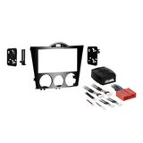 Metra 2004-2008 Mazda RX8 Dubbele DIN-installatie Dash Kit, Zwart