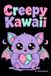 Creepy Kawaii: A Spooky Cute Pastel Goth Coloring Book for Adults