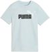 Puma Ess 2 Color No.1 Log T-shirt Met Korte Mouwen Blauw 9-10 Years Kinderen