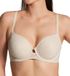 Maidenform Custom Lift, One Fab Fit Underwire, Convertible Straps, Full Coverage Bra BH, Beige Biscuit Tip, 75B