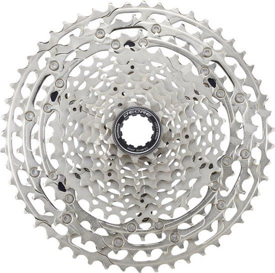 Shimano Deore CS-M5100 Cassette 11-speed 11-51T - Silver