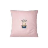 Bona Basics Decoratieve kussenhoes Lichtroze 60x60 cm