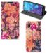 B2Ctelecom Huawei Y5 (2019) Smart Cover Bosje Bloemen