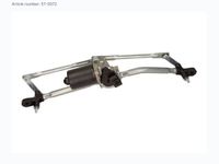 MAXGEAR Ruitenwissermechanisme met Motor 57-0072