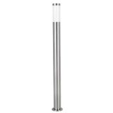 EGLO Helsinki Tuinpaal - Staande lamp Buiten - E27 - 110 cm - RVS