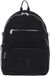 Lacoste Sac à dos - Sac à dos 15 pouces avec compartiment pour ordinateur portable, Polyamide, Noir