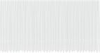 vidaXL Vitrage Wit 260 x 900 cm Polyester