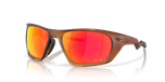Oakley Lateralis 0OO9431 amber mat maat 60 16 amber donker mat één maat