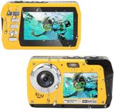Merkloos / Sans marque Waterdichte Onderwatercamera's Full HD 4K 56MP Videorecorder