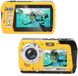 Merkloos / Sans marque Waterdichte Onderwatercamera's Full HD 4K 56MP Videorecorder
