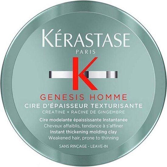 Kérastase Kérastase Genesis Homme Cire D'épaisseur Texturisante 75ml