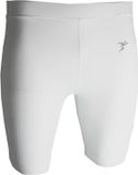 Precision Training Korte Thermobroek Heren Polyester Wit Mt Xl