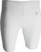 Precision Training Korte Thermobroek Heren Polyester Wit Mt Xl