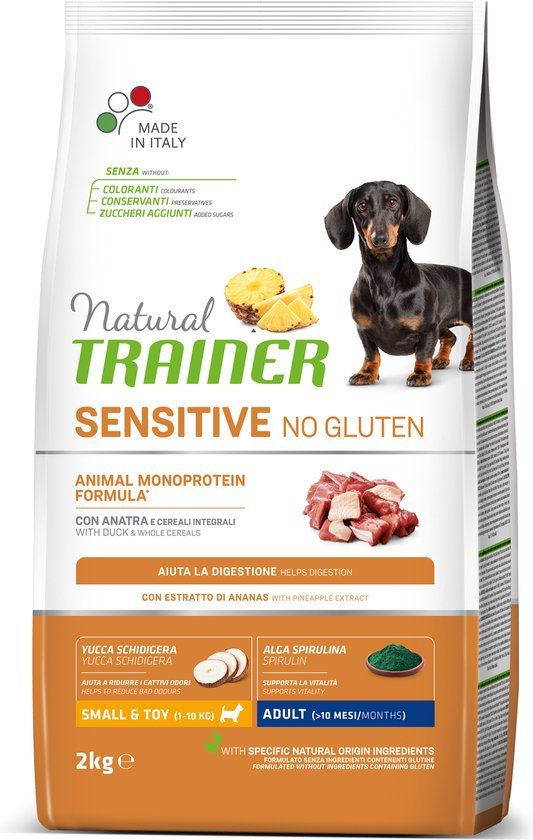 Natural Trainer Adult Mini Sensitive Duck - 2 kg