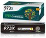HP 973X Cartouche de couleur noir pour HP PageWide Pro, 1 pièce