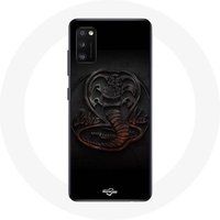 Maniacase Samsung Galaxy S20 Plus Hoesje Cobra Kai Logo Serie Poster