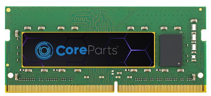 CoreParts MMH9762/8GB geheugenmodule 1 x 8 GB DDR4
