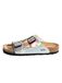 Bayton Sandalen 'TRACY' zilver