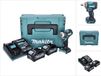 Makita TW 004 GM201 clé à chocs sans fil 40 V max. 1/2" 350 Nm XGT Brushless + 2x batterie 4,0 Ah + chargeur + Makpac
