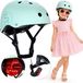 SUN BABY Casque enfant FIT S (50-54 cm) - Vert menthe