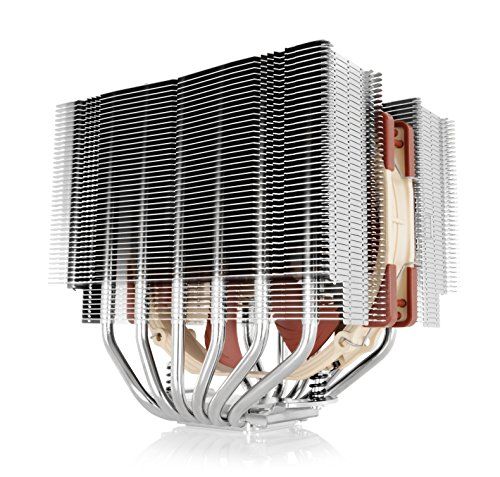 Noctua NH-D15S, Premium Dual-Tower Processorkoeler met NF-A15 PWM 140mm Ventilator (Bruin)