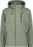 CMP Waterdichte jas voor heren, maat 3XL, salvia, polyester, Lente/Zomer 2025