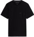 Tommy Hilfiger Hommes ESSENTIAL SOLID POCKET TEE MW0MW37283 S/S T-shirt, noir, XS