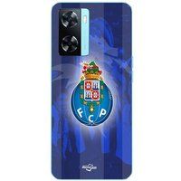Maniacase Hoesje Oppo A57s 4G FCP PORTUGESE BLAUWE ACHTERGROND