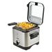 Mesko Home Mesko MS 4910 - Frituurpan - 1.5L - 900W - Zwart/RVS
