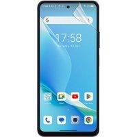 Phonillico® Screenprotector voor Blackview Shark 8 [Pack 2] Ultradunne, resistente beschermende plastic film