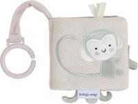 Baby's Only Buggyboekje Animals - Laurel Green/Warm Linen