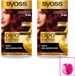 SYOSS Oleo Intense 5-92 Rouge Éclatante Coloration Permanente - 2 pièces
