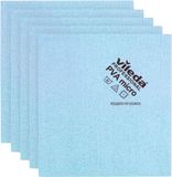 Vileda Microvezeldoek 143585 - 5 stuks - Blauw - 380 x 350 mm