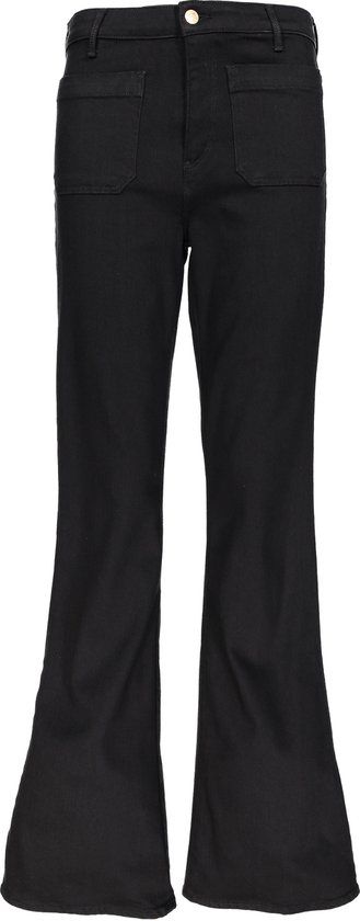 Wrangler Flare Retro Black Flare Jeans - Women's - W31 X L32