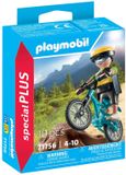 PLAYMOBIL Special Plus Mountainbiker 71756