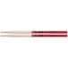 Vic Firth American Classic 5A Drumsticks Vic Grip, Amerikaanse hickory, houten punt
