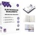 TRU COMPONENTS TC-6869420 Assortiment SMD 0402 0.625 W 5% 1000 onderdelen