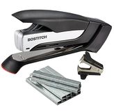 Bostitch Office Prodigy voordeelpakket nietmachine met verminderde inspanning, One-Finger TM-technologie, 25 vel capaciteit (1138)