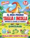 Mon premier Copier-coller – Dinosaures : Livre d'activités pour enfants 3-6 ans