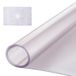 VEVOR Kunststof tafelkleed, 1067 x 1524 mm, dikte 1,5 mm, rechthoekig tafelkleed, waterdicht, gemakkelijk te reinigen, voor bureau, eettafel, nachtkastje, plastic tafelbescherming