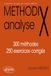 Analyse. 300 Methodes, 250 Exercices Corriges