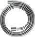 Duravit Doucheslang 125 cm – Anti-Knik & Draaibaar – TwistStop – Kunststof Metaallook – Universeel 1/2\" – Chroom Hoogglans