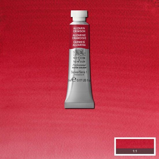 Winsor & Newton Professional Aquarelverf - Alizarin Crimson - 5ml