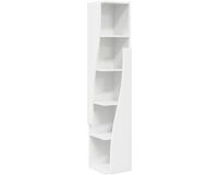 vidaXL Hoekkast - 27,5x27x140cm - Bewerkt - hout