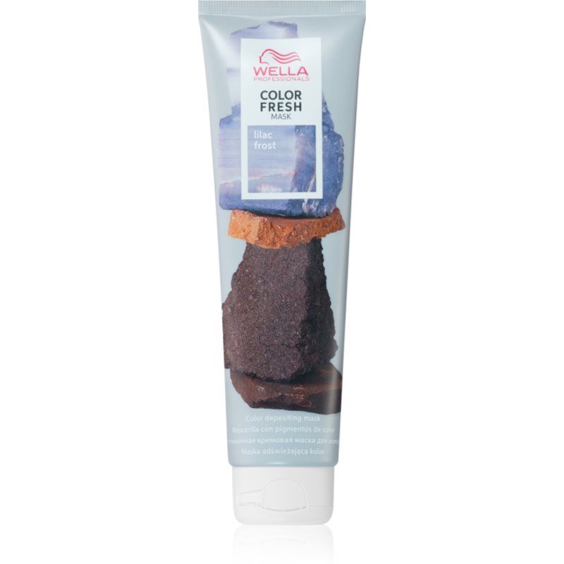 Wella Professionals COLOR FRESH MASK Natural color mask #lilac frost 150 ml