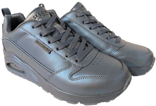 Skechers Sneaker 177104 SLT Uno Galactic Gal Slate Blauw Metallic