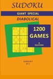 SUDOKU GIANT SPECIAL 1200 GAMES DIABOLICAL