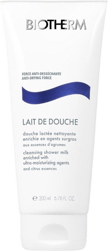 Biotherm - LAIT de douche - 200 ml - Vrouwen