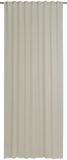 Elbersdrucke Gordijn met verborgen lussen Liem 255x140 cm beige