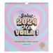 Mr.Wonderful - Scratch Wall Kalender 2024 - Hallo, 2024. Hier ben ik! 31 x 0,3 x 35